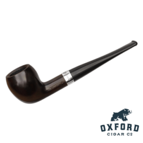 Peterson Junior Heritage Silver Mounted Pear Fishtail