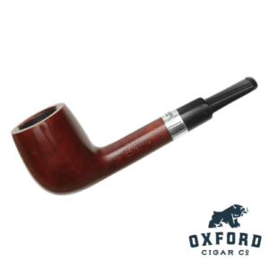 Peterson Junior Terracotta Silver Mounted Lovat Fishtail