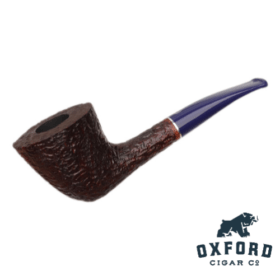 Savinelli Unica Rusticated Dark Brown U41 - Cigar