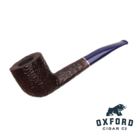Savinelli Unica Rusticated Dark Brown U43 - Cigar