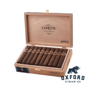 Box of Warped Corto Maduro - Full Bodied Nicaraguan Cigar
