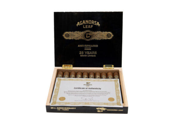 AGANORSA Leaf Aniversario 25 Edicion Limitada 2 768x512 uB3uiR