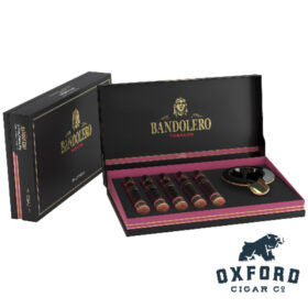 Bandolero Series C Colosales Limited Edition Ashtray Gift Set - Full Bodied Costa Rican Cigar
