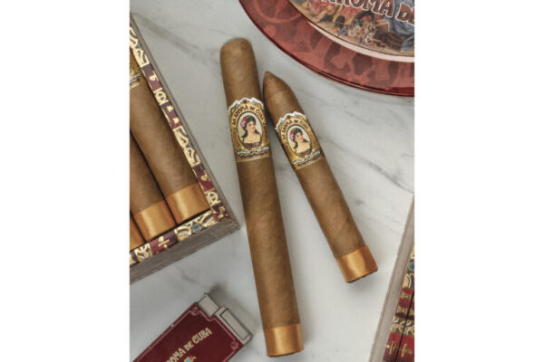 La Aroma de Cuba Connecticut Belicoso Double Corona 768x512 GTTVRL