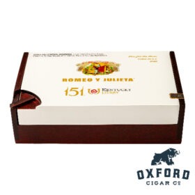 Box of Romeo y Julieta 151st Kentucky Derby Limited Edition - Medium Bodied Dominican Cigar