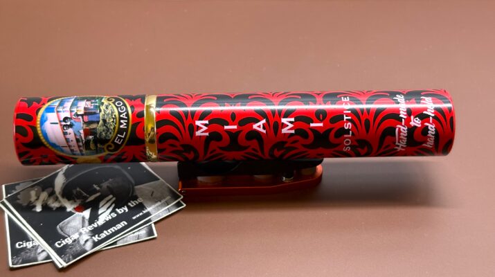 el mago solstice tubo VrOyOr