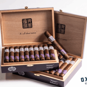 ChiMolly Pioneer Robusto Box Open