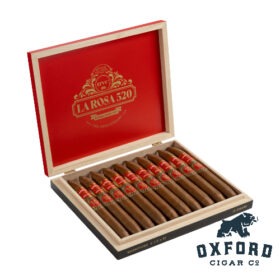 Box of HVC La Rosa 520 10th Anniversary - Medium Bodied Nicaraguan Cigar