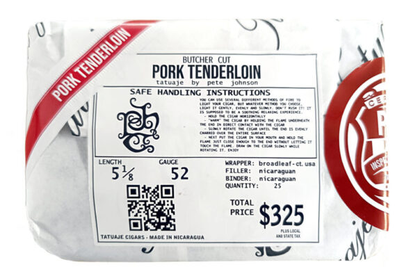 Tatuaje Pork Tenderloin 2025 bundle feature 768x520 x7E5tt