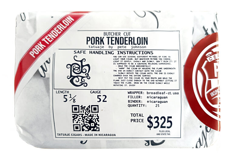 Tatuaje Pork Tenderloin 2025 bundle feature 768x520