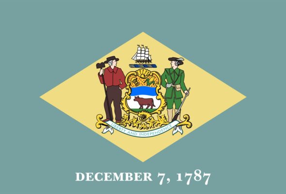 Delaware flag 1XDCnQ