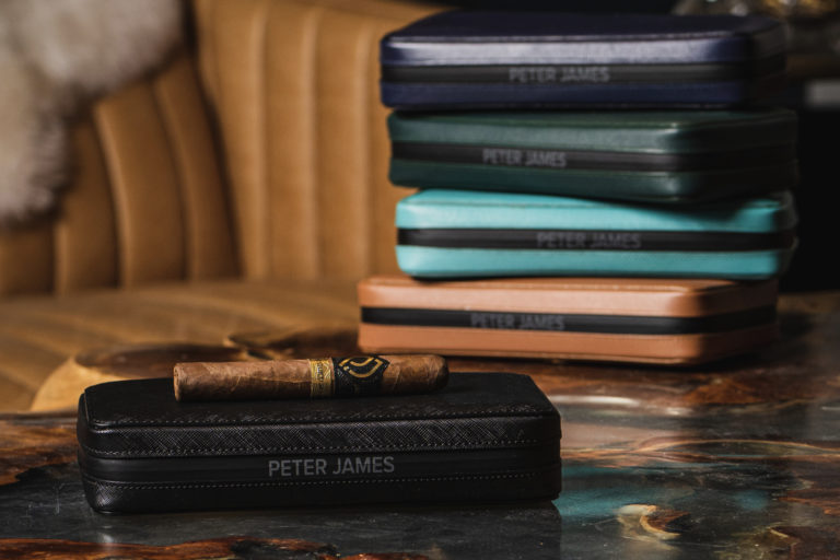 Peter James Black Label Collection Cigar Case 768x512