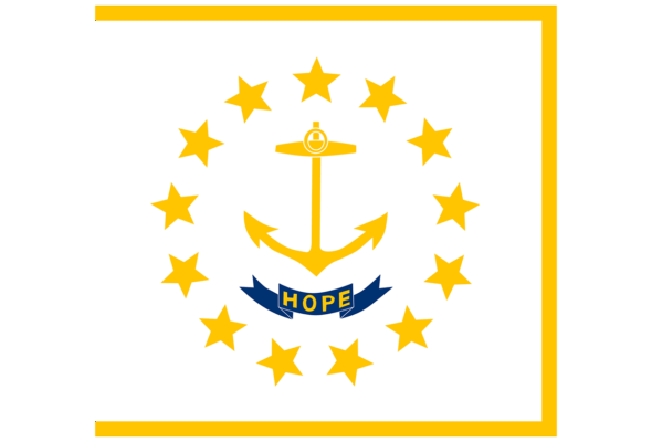 Rhode Island Flag Gb7SLC