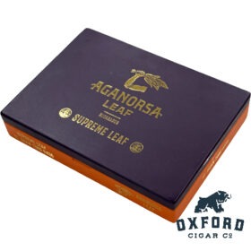 Box of Aganorsa Supreme Leaf Gran Toro - Full Bodied Nicaraguan Cigar