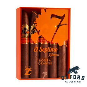 Box of El Septimo Bomba Orange - Medium Bodied Costa Rican Cigar