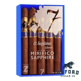 Box of El Septimo Mirifico Sapphire - Medium Bodied Costa Rican Cigar