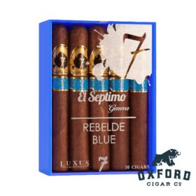 Box of El Septimo Rebelde Blue - Full Bodied Costa Rican Cigar