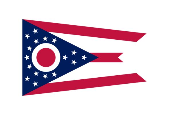 Ohio flag N0E75w