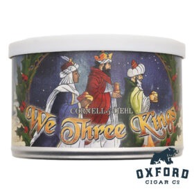 Cornell Diehl We Three Kings Pipe Tobacco 2oz Tin