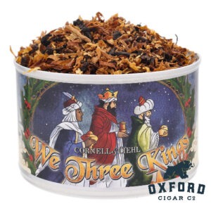 Cornell &Amp; Diehl We Three Kings Pipe Tobacco Cornell Diehl We Three Kings Pipe Tobacco 2oz Tin Open