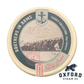 Per Jensen Legacy Collection Brothers in Arms Pipe Tobacco 2oz Tin