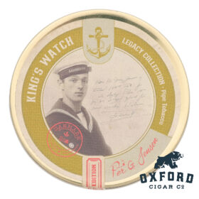 Per Jensen Legacy Collection Kings Watch Pipe Tobacco 2oz Tin