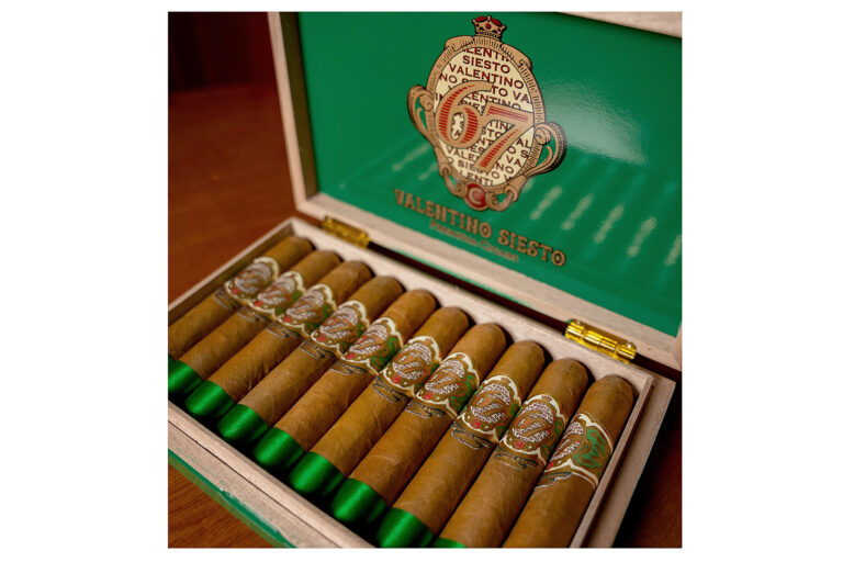 Valentino Siesto Robusto Connecticut 54 x 5 PCA Feature 768x512