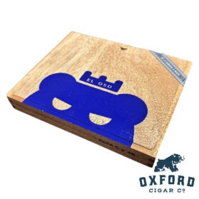 Box of Warped El Oso Papa Blue Limited Edition - Medium Bodied American Cigar