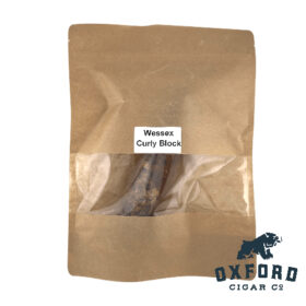 Wessex Curly Block Pipe Tobacco - Perique Virginia Pipe Tobacco