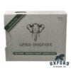 White Elephant Meerschaum Granulate Wessex Curly Block Pipe Tobacco