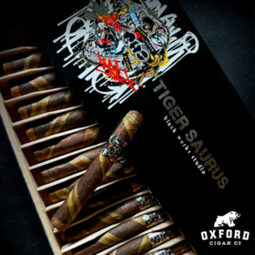 Black Works Studio Tigersaurus Limited Edition - Full Bodied Nicaraguan Cigar
