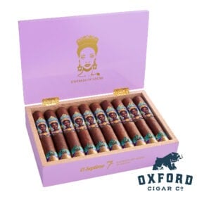 Box of El Septimo The Emperor Collection Empress of Sheba - Full Bodied Costa Rican Cigar