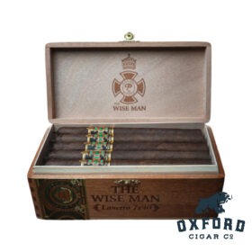 Box of Foundation The Wise Man Maduro Lancero - Full Bodied Nicaraguan Cigar