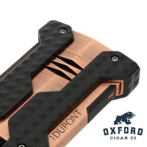 S.T. Dupont Windproof Lighter Copper Glamour