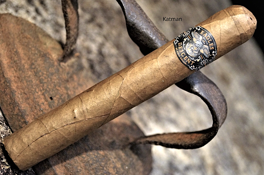 Katman Rekap ~ Warped Eagles Descent (2022) | Cigar Reviews By The Katman a KYokqw