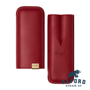Davidoff Iconic Cigar Cases 51003713 davacc cigcaslther x2 ico red 002