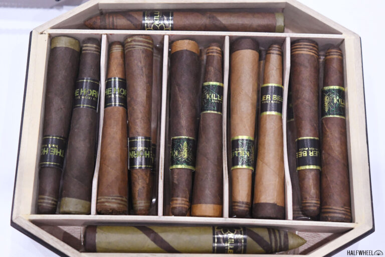 Black Works Studio’s The Five Temples – Seven Star Fist Of Shaolin Shipping Next Week Black Works Studio The Five Temples Seven Star Fist of Shaolin cigars 768x512