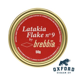 Brebbia Latakia Flake Pipe Tobacco