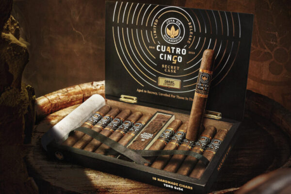 Joya de Nicaragua Cuatro Cinco Secret Cask 1 768x512 2BdL3h