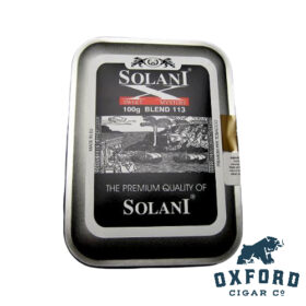 Solani X - Sweet Mystery Blend 113 Pipe Tobacco - Aromatic Pipe Tobacco