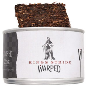 Warped Kings Stride Pipe Tobacco Warped Kings Stride Pipe Tobacco Open