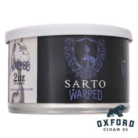 Warped Sarto Pipe Tobacco - Latakia Perique Pipe Tobacco