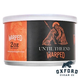 Warped Until the End Pipe Tobacco - Dark Fired Kentucky Virginia Pipe Tobacco