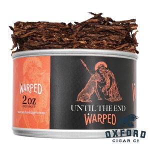 Warped Until the End Pipe Tobacco Open