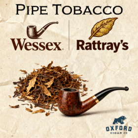 Box of Wessex & Rattray's Gold Bundle - Pipe Tobacco