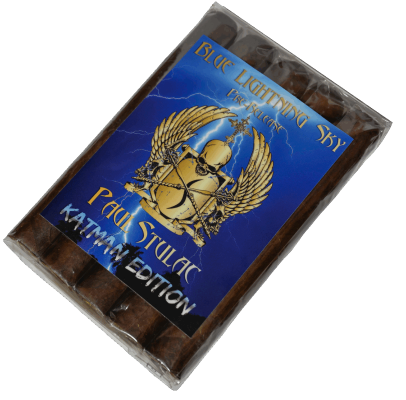 Stulac Blue Lightning Sky *Katman Edition* Is Now Live | Cigar Reviews By The Katman paul stulac blue lightning top MlyHbL