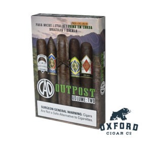 CAO Outpost Sampler Vol. 2 - Full Bodied Nicaraguan Cigar
