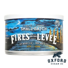 Cornell & Diehl Fires on the Levee Pipe Tobacco - Perique Dark Fired Kentucky Pipe Tobacco