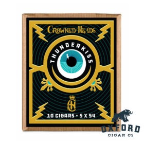 Box of Crowned Heads Thunderkiss - Medium Bodied Nicaraguan Cigar