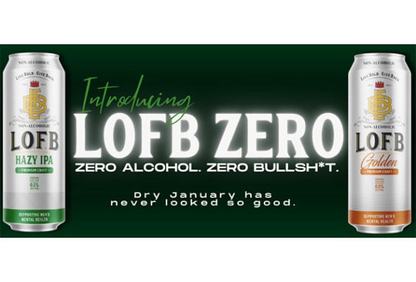 League of Fat Bastards Non Alcoholic Beer feature UdlNlf